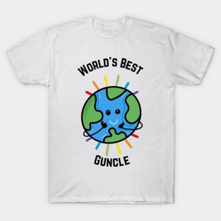 Worlds Best Guncle T-Shirt